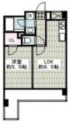 森パークマンションの物件間取画像